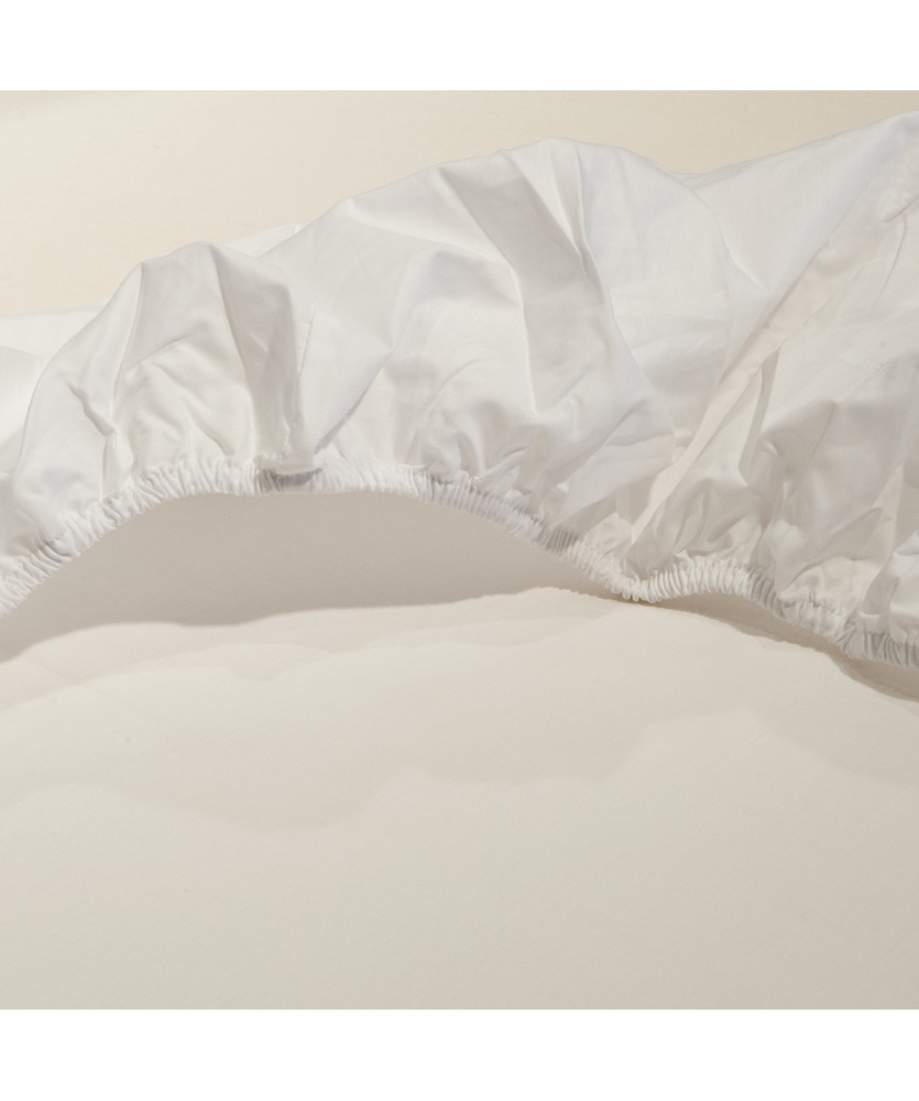  Bleyoum Sábana bajera ajustable de algodón tamaño King, sábanas  bajeras de algodón de fibra larga, sábana bajera de satén suave de lujo,  sábana con dobladillo elástico fuerte, 180 x 200 +