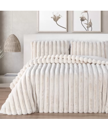 Edredón Comforter  Crema -...